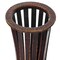 Uniquewise Antique Trumpet Style Floor Vase, For Entryway or Living Room, Brown 36" Tall Bamboo QI004080 - alternate 2